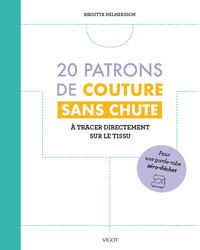 Picture of 20 patrons de couture sans chute