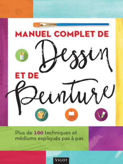 Image de Manuel complet de dessin et de peinture