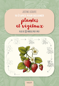 Image de 10 étapes pour dessiner plantes et végétaux