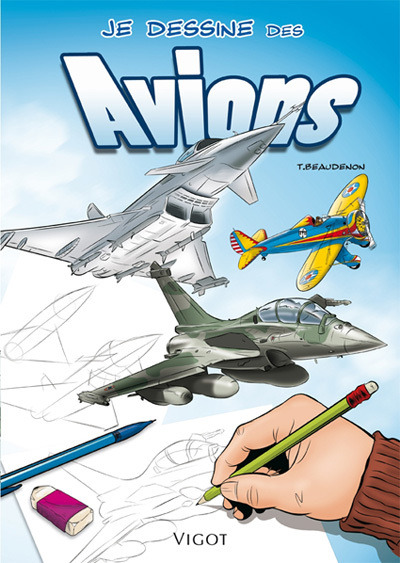 Picture of Je dessine des avions