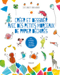 Picture of Créer et dessiner avec des petits morceaux de papier déchirés