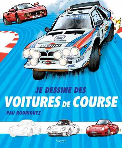 Picture of Je dessine des voitures de course