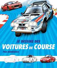 Picture of Je dessine des voitures de course