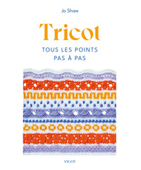 Image de Tricot : Tous les points pas à pas