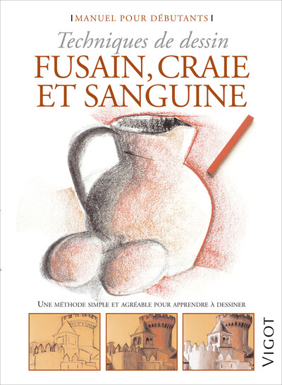 Picture of Fusain, craie et sanguine