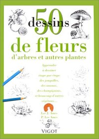Image de 50 dessins de fleurs et arbres