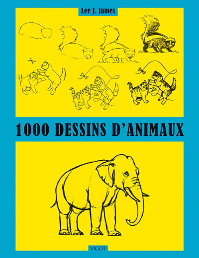 Picture of 1000 dessins d'animaux