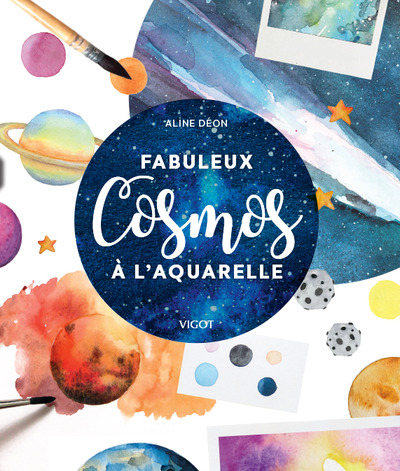Picture of Fabuleux cosmos à l'aquarelle