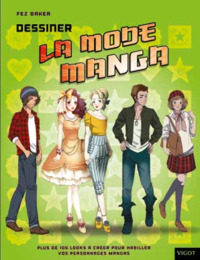 Picture of Dessiner la mode manga