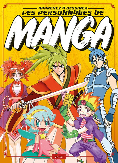 Picture of Apprenez à dessiner les personnages de manga