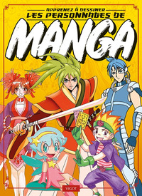 Picture of Apprenez à dessiner les personnages de manga