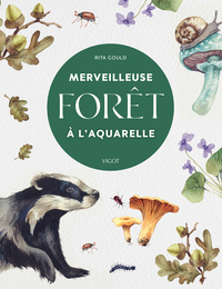 Image de Merveilleuse forêt à l'aquarelle