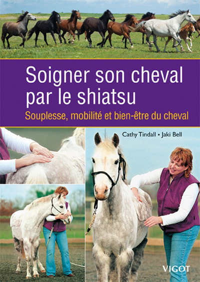 Image de Soigner son cheval par le shiatsu