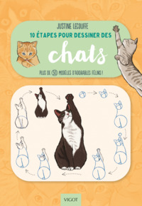 Picture of 10 étapes pour dessiner des chats
