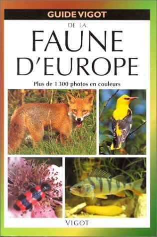 Image de Guide Vigot de la faune d'Europe