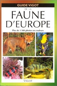 Image de Guide Vigot de la faune d'Europe