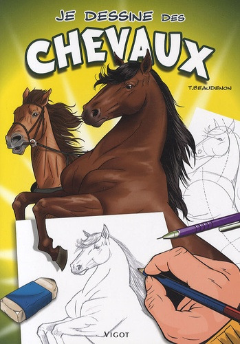Picture of Je dessine des chevaux
