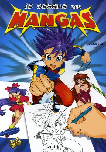 Picture of Je dessine des mangas
