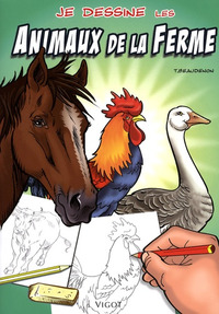 Picture of Je dessine des animaux de la ferme