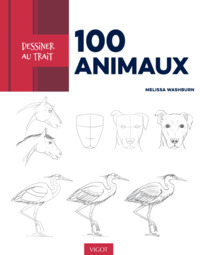 Picture of Dessiner au trait 100 animaux