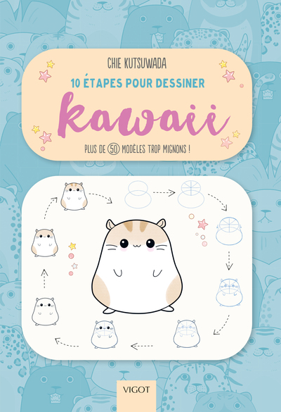 Picture of 10 étapes pour dessiner kawaii