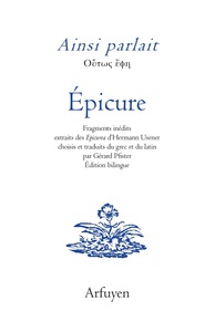 Image de Ainsi parlait Épicure