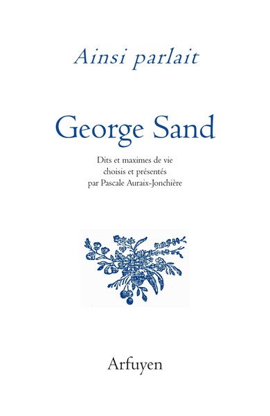 Image de Ainsi parlait George Sand