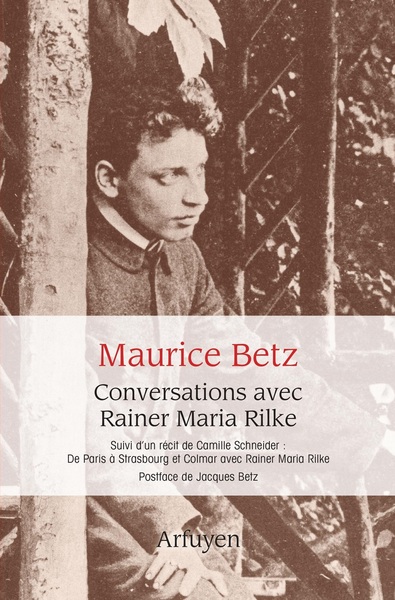 Picture of Conversations avec Rainer Maria Rilke