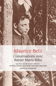 Picture of Conversations avec Rainer Maria Rilke