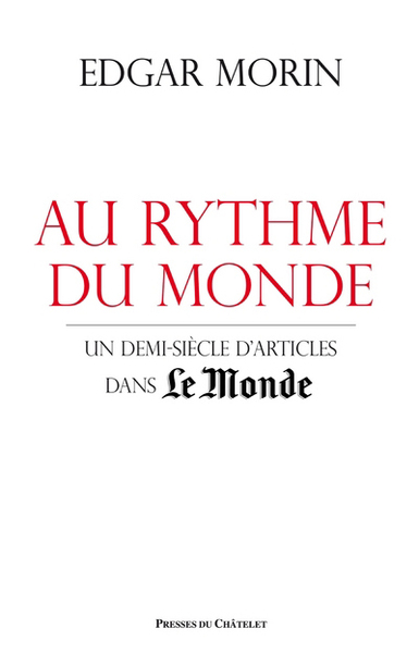 Picture of Au rythme du monde - Un demi siècle d'articles dans Le Monde