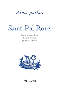 Picture of Ainsi parlait Saint-Pol-Roux