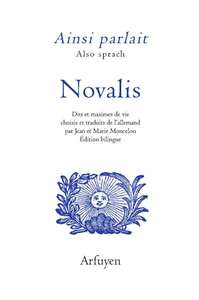Image de AINSI PARLAIT NOVALIS