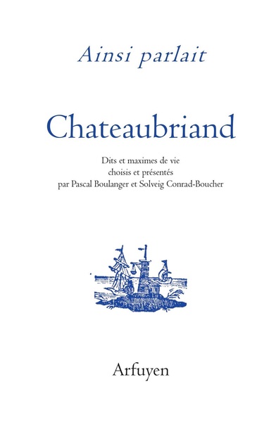 Picture of Ainsi parlait Chateaubriand