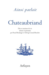 Picture of Ainsi parlait Chateaubriand