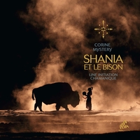 Picture of Shania et le bison