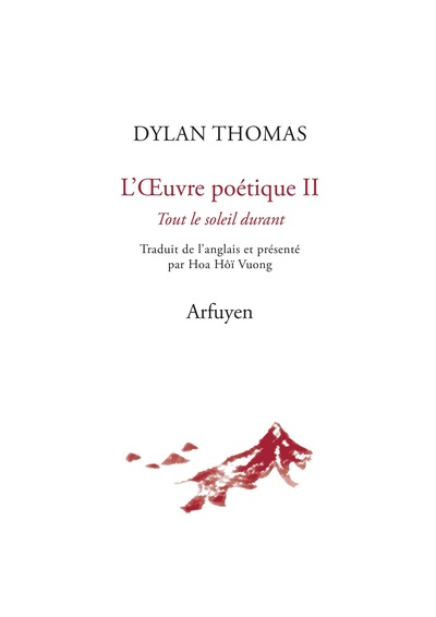 Image de L'oeuvre poétique Tome II