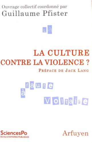 Image de La Culture contre la violence