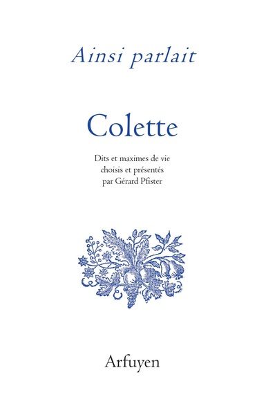 Image de Ainsi parlait Colette