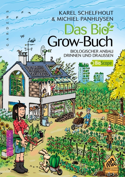 Image de Das bio grow-buch