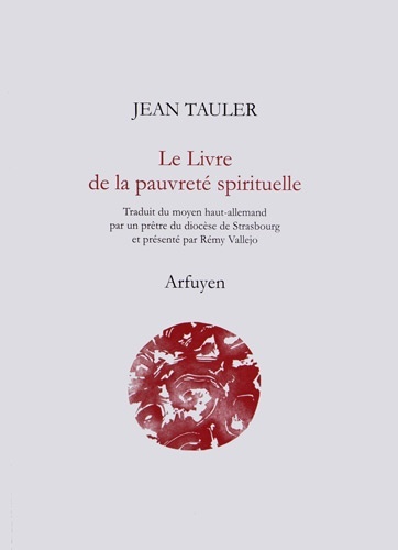 Picture of LIVRE DE LA PAUVRETE SPIRITUELLE (LE)