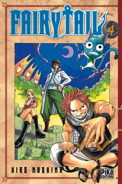Image de Fairy Tail T04