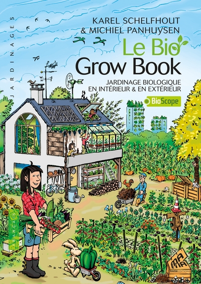 Image de Le bio grow book