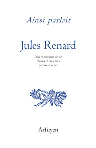 Picture of Ainsi parlait Jules Renard