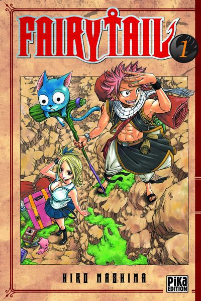 Picture of Fairy Tail T01
