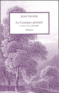 Picture of CANTIQUES SPIRITUELS (LES)