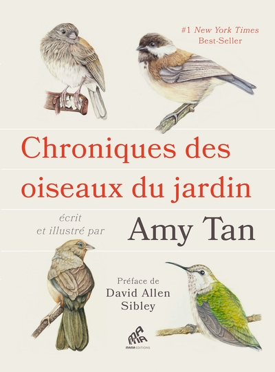 Picture of Chroniques des oiseaux du jardin