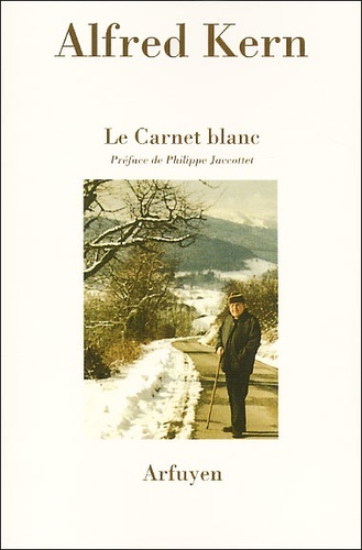 Picture of Le Carnet blanc