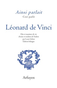 Image de Ainsi parlait Léonard de Vinci