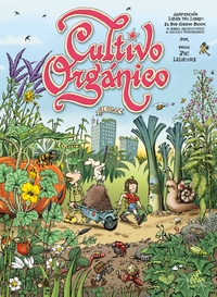 Picture of Cultivo organico, el comic