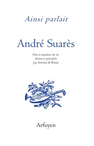 Image de Ainsi parlait André Suarès